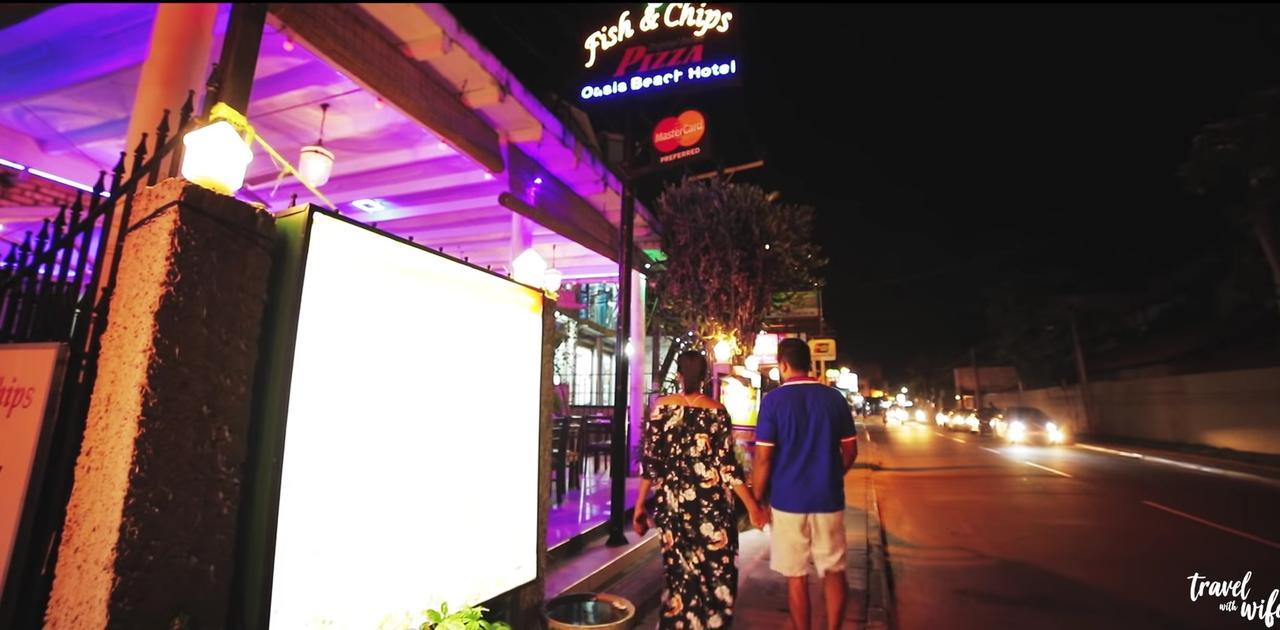 Oasis Beach Hotel เนกอมโบ ภายนอก รูปภาพ